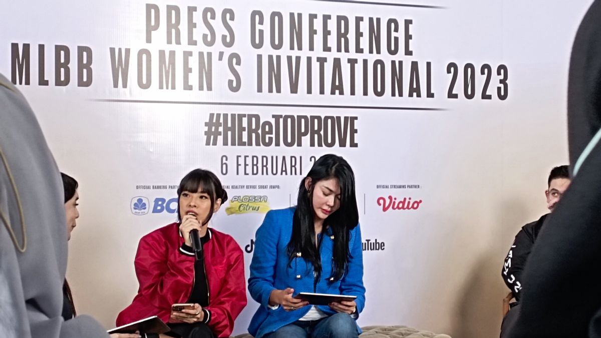 Encouraging the Development of Indonesian Ladies Esports, PBESI Supports the 2023 MLBB Women's Invitational