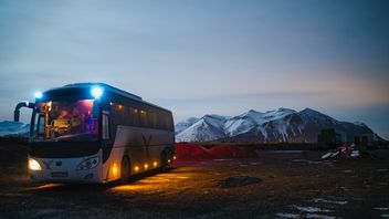 Do You Really Want To Know Why The Bus Engine Is Not Turned Off While In The Rest Area?