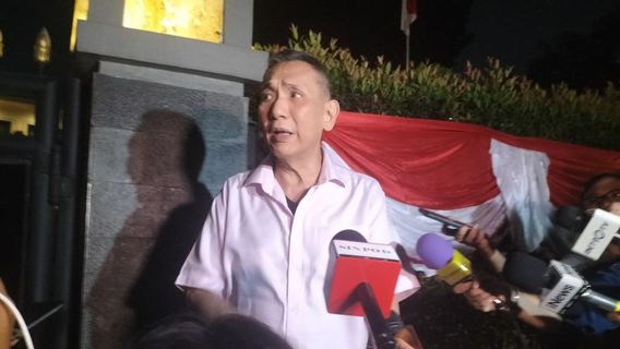 Jusuf Hamka a déménagé de la direction, de la Lutte au siège de Jakarta Maintenant à Java Occidental