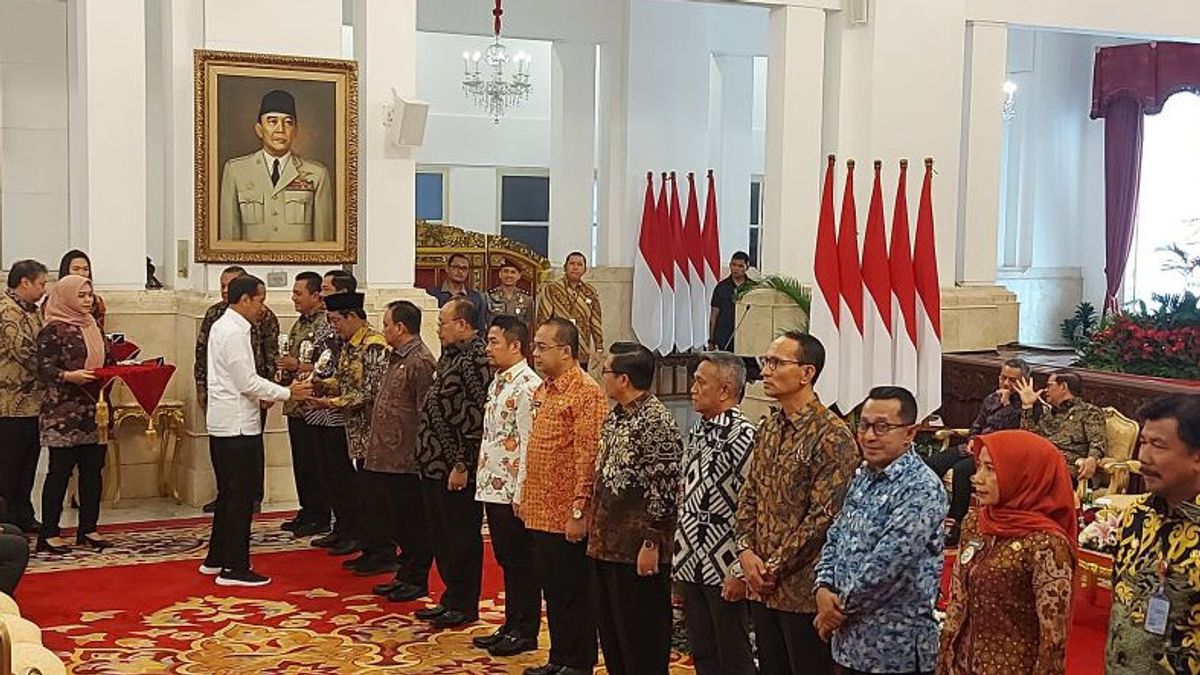 Presiden Minta Pemda Upgrade Sistem Pertanian ke Teknologi Pintar