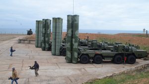 Produsen Senjata Rusia Harapkan Arab Saudi Tertarik Sistem Pertahanan Rudal S-400