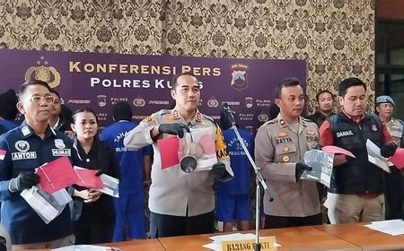 Polres Kudus Ungkap 9 Kasus Perjudian dengan 20 Pelaku dalam 10 Bulan