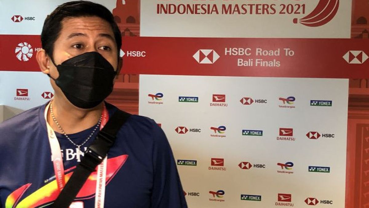 Call Praveen/Melati's Appearance Not Nationalist, Coach Nova: No Sense Of Responsibility To Play For Indonesia