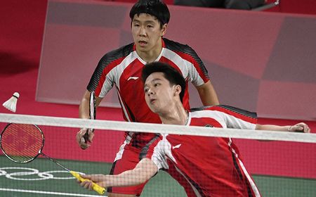 Kevin/Marcus Ditundukkan Wakil Taiwan di Olimpiade Tokyo, tapi Tetap Lolos dari Babak Penyisihan Grup A 