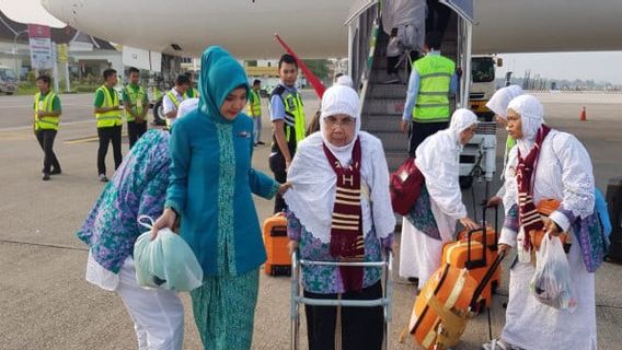 Sterilizing Candidates For Hajj Pilgrims, Sinar X Is Prepared At The Jakarta Embarkation