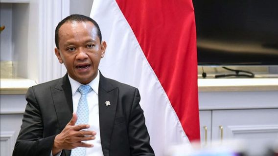 바흐릴 라하달리아, 2021년 4월 28일 오늘 역사에 투자부 장관으로 임명