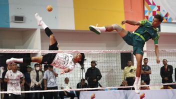 Takraw's Action Is Trusted To Talk A Lot At The 2025 SEA Games