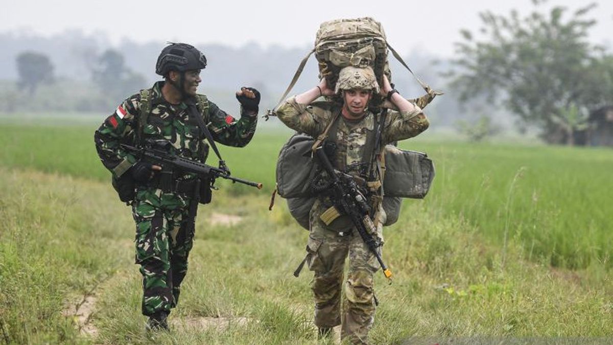 インドネシア海軍のカエル部隊は明日シトゥボンドで合同演習を行い、ラヌダル・フアンダは全面的な支援を与える