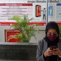 像不喜欢一样，越来越多的人依赖Pinjol，因为这个数字在2021年增加了2900万人