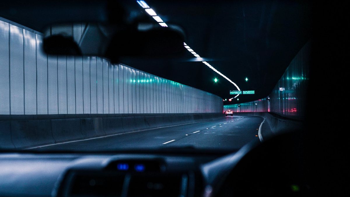 Like Driving At Night, You Should Do This