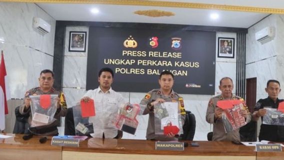 Buy Gasoline Using Fake Money, This South Kalimantan Man Was Arrested By The Police