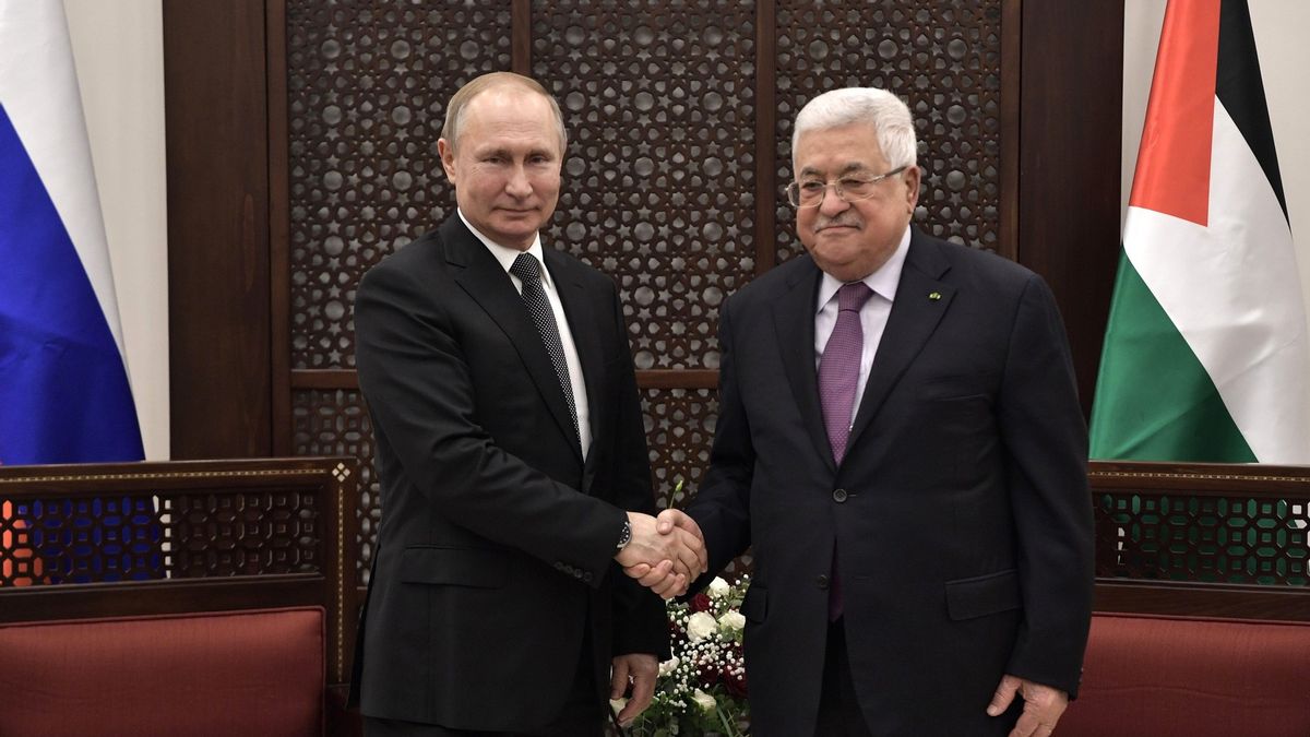 Pemimpin Palestina Mahmoud Abbas Bakal Terbang ke Moskow Temui Presiden Putin, Bahas Apa?