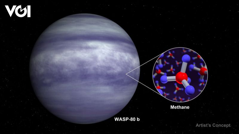 NASA’s Discovery of Methane in Exoplanet Atmosphere with James Webb Space Telescope