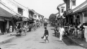 Jalan-Jalan ke Pasar Baru, Melihat Sejarah Perniagaan di Masa Lalu