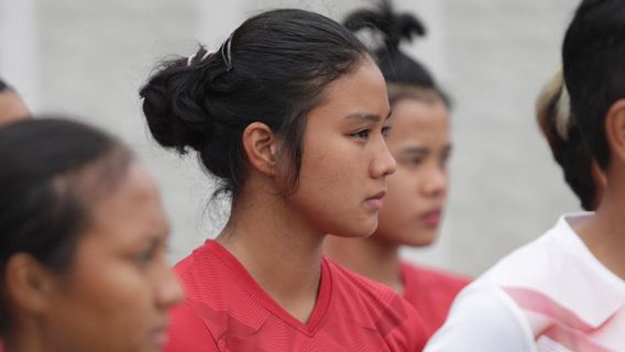 Inilah Sosok Si Cantik Fani, Pemain Voli yang Kini Jadi Kiper Timnas Senior Putri Indonesia