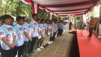 TKN: Le représentant de Prabowo Mas Gibran, ce n’est pas excusé si les milléniaux ne choisissent pas Prabowo-Gibran
