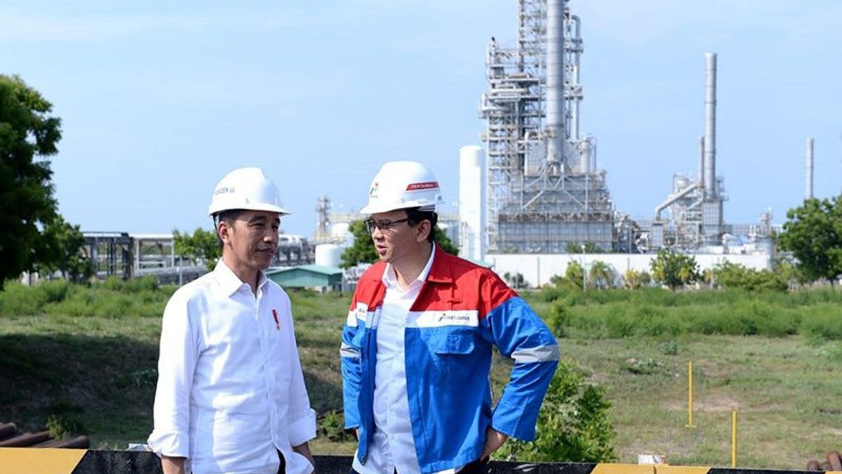 Questioning Ahok's Issue Of Being Pertamina's Managing Director, Erick Thohir: It Could Happen