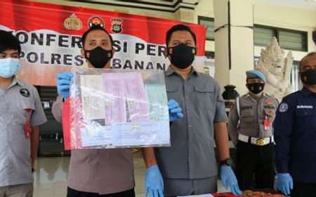 Penipu Modus Calo PNS yang Raup Rp440 Juta Ditangkap di Tabanan Bali