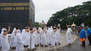 Kemenag Susun Pedoman Bakal Sertifikasi Pembimbing Manasik Haji-Umrah