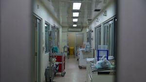 Ruang Isolasi Pasien COVID-19 di Tangerang Over Kapasitas