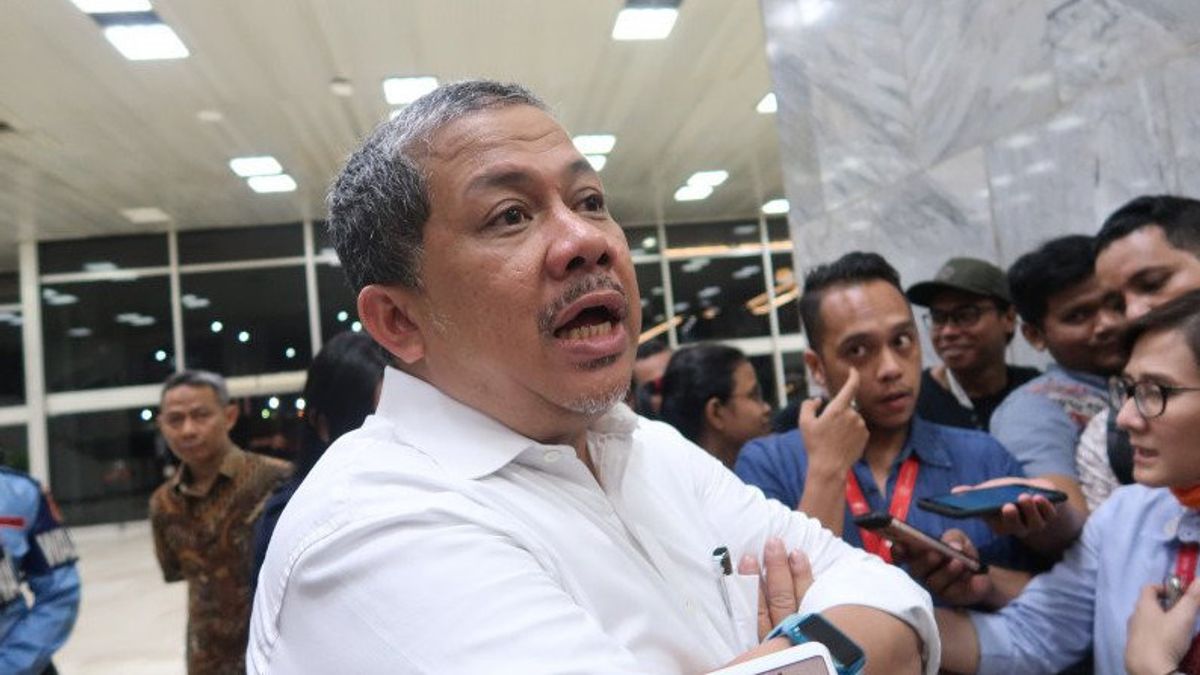Criticism Of The United Indonesia Coalition, Fahri Hamzah: Chaotic, Like People Gathering At Ronda Post