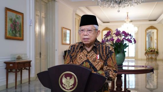 Wapres Ma'ruf Tegaskan Presiden Bisa Rombak Kabinet Kapan Saja