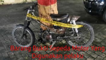 Suspect Dans L’abus Des Employés De Station-service à Makassar Qui A Réprimandé Des Automobilistes Pour Avoir Fumé Tout En Remplissant L’essence Arrêté