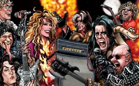 Trailer Film Dokumenter Rock Camp Tampilkan Slash dan Alice Cooper sebagai Konselor