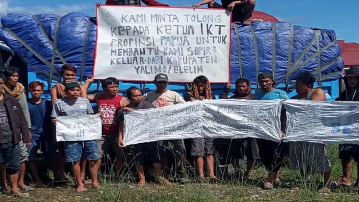 Untung Ada Dandim 1702 Jayawijaya, Sopir-Kondektur yang Terjebak Kerusuhan di Yalimo Papua Bisa 'Dibebaskan' 
