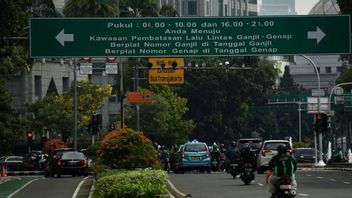 Libur Lebaran 2022, Ganjil-genap di Jakarta Tak Berlaku