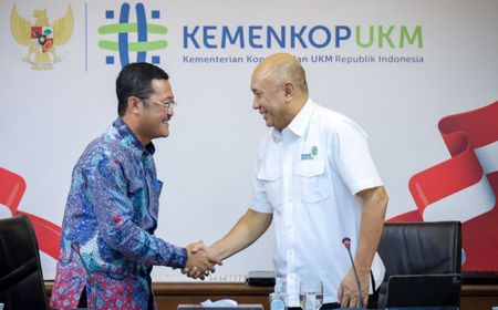 Kemenkop UKM Gandeng KPPU Wujudkan Iklim Persaingan Usaha Sehat di Pasar Digital