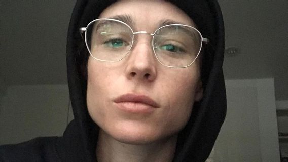 Elliot Page Uploads First Photo After Announcing Transgender