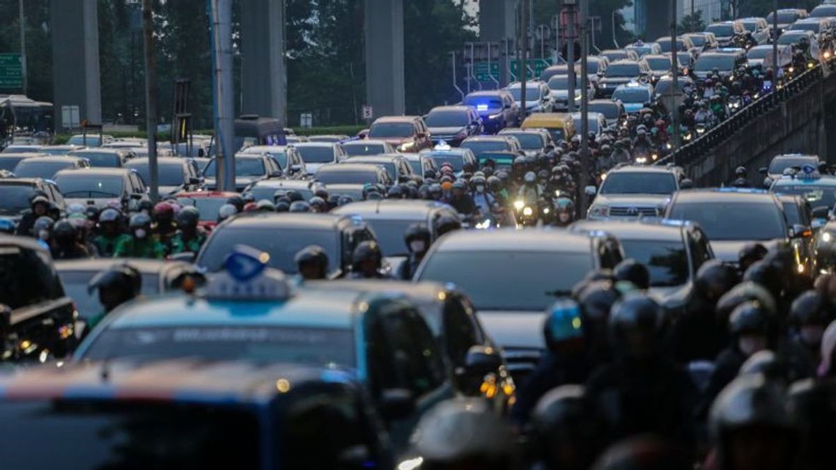 Jakarta Kota Termacet ke-30 Dunia, Dishub DKI: Membaik