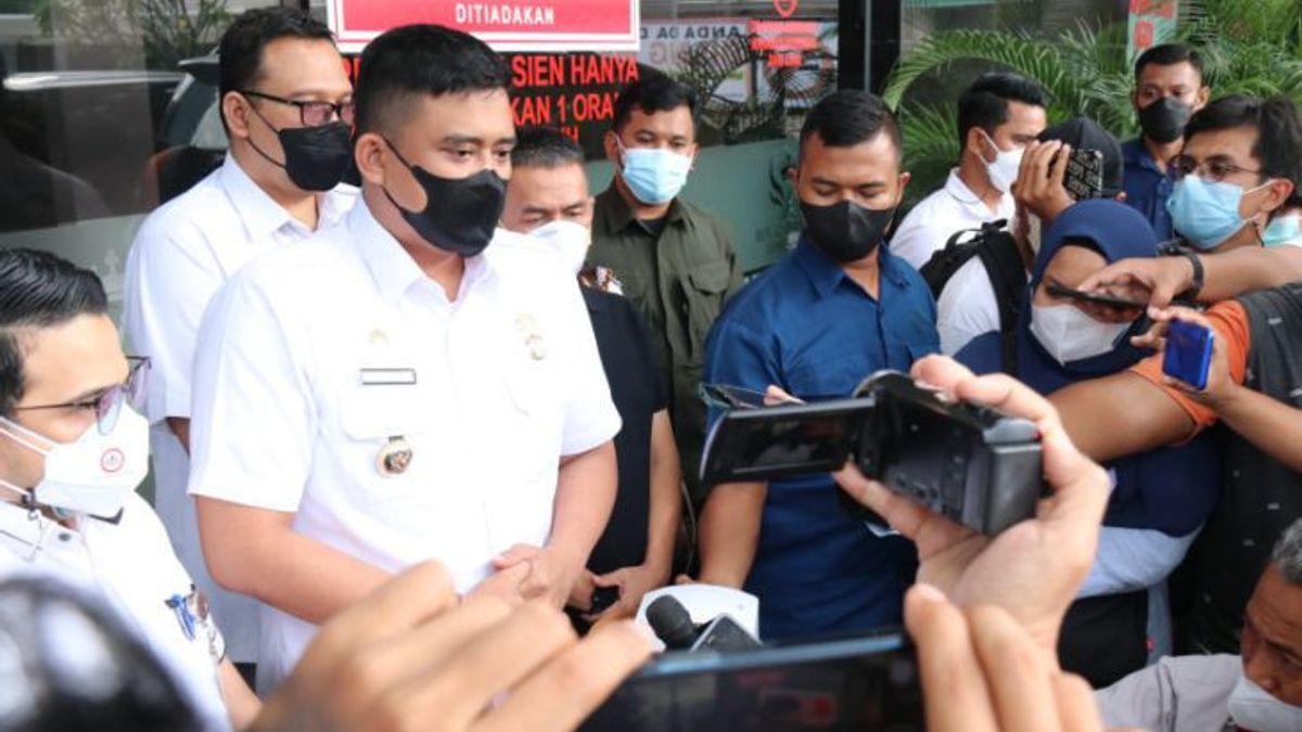 Bobby Nasution Klaim Vaksinasi Lansia di Medan Tembus 60,26 Persen