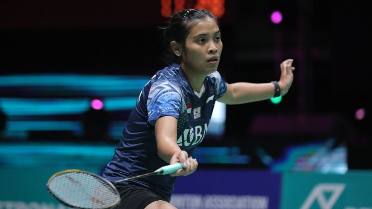 Ready For Combat Against Akane Yamaguchi At The 2022 Malaysia Masters Quarterfinals, Gregoria Mariska: I Will Play Unloaded