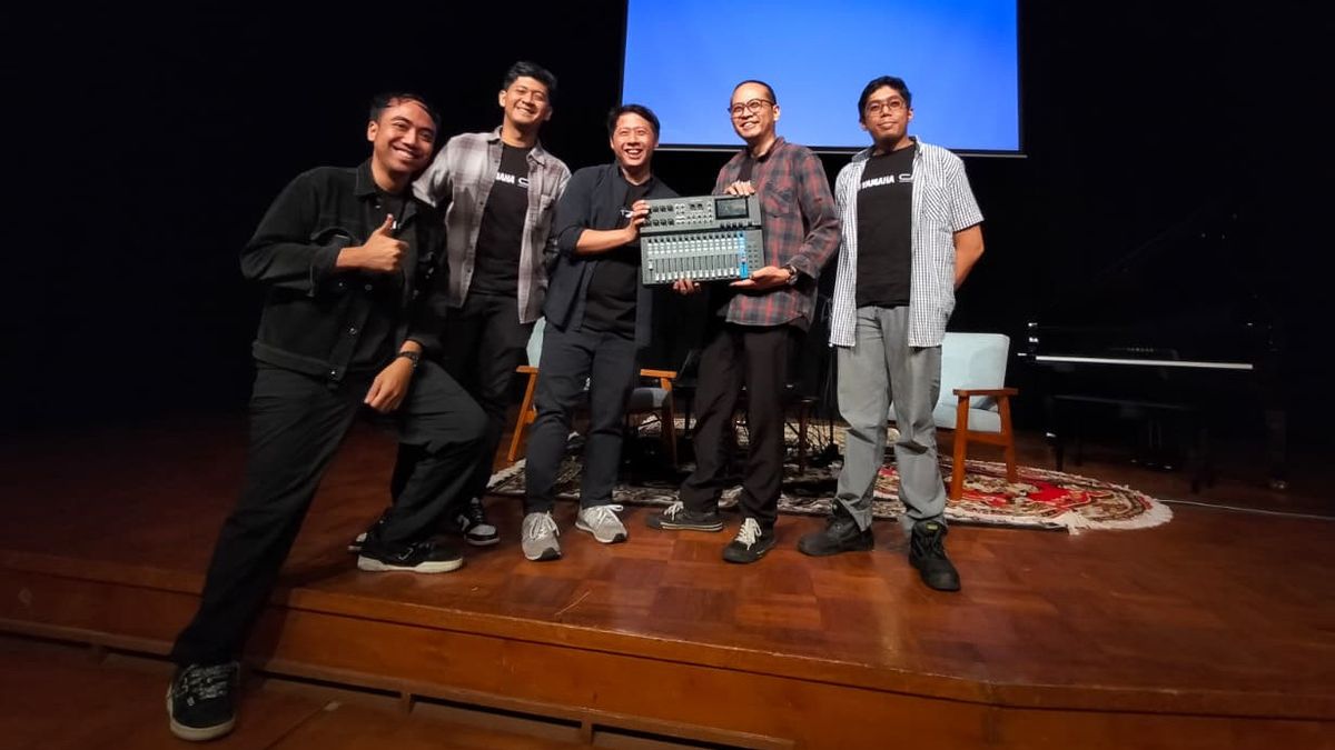 Pasar Kreator Digital Menggeliat, Yamaha Perluas Bisnis Audio Entry Level