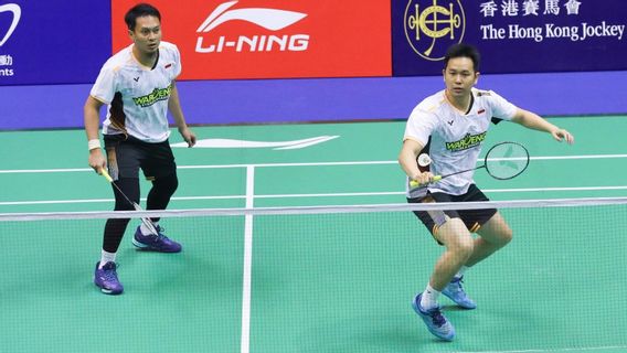 PBSI annonce au revoir à Hendra Setiawan