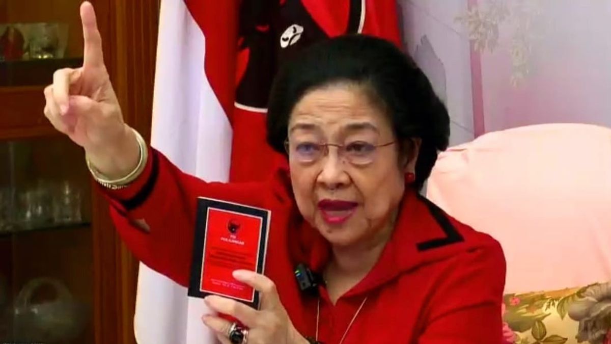 Megawati Brûle L’esprit Des Cadres PDIP: Diligemment Jusqu’au Fond, N’utilisez Pas De Jockeys!