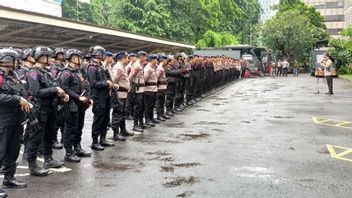 Kantor Bawaslu dan KPU RI Bakal Digeruduk Massa, Polisi Siapkan Ribuan Personel Pengamanan