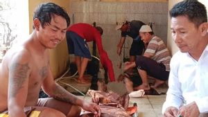Dua Pria Asal Depok Tewas Terseret Arus di Pantai Sawarna Banten