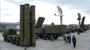 Ukraine Claims Success In Hitting Three Russian Air Defense Systems In Crimea