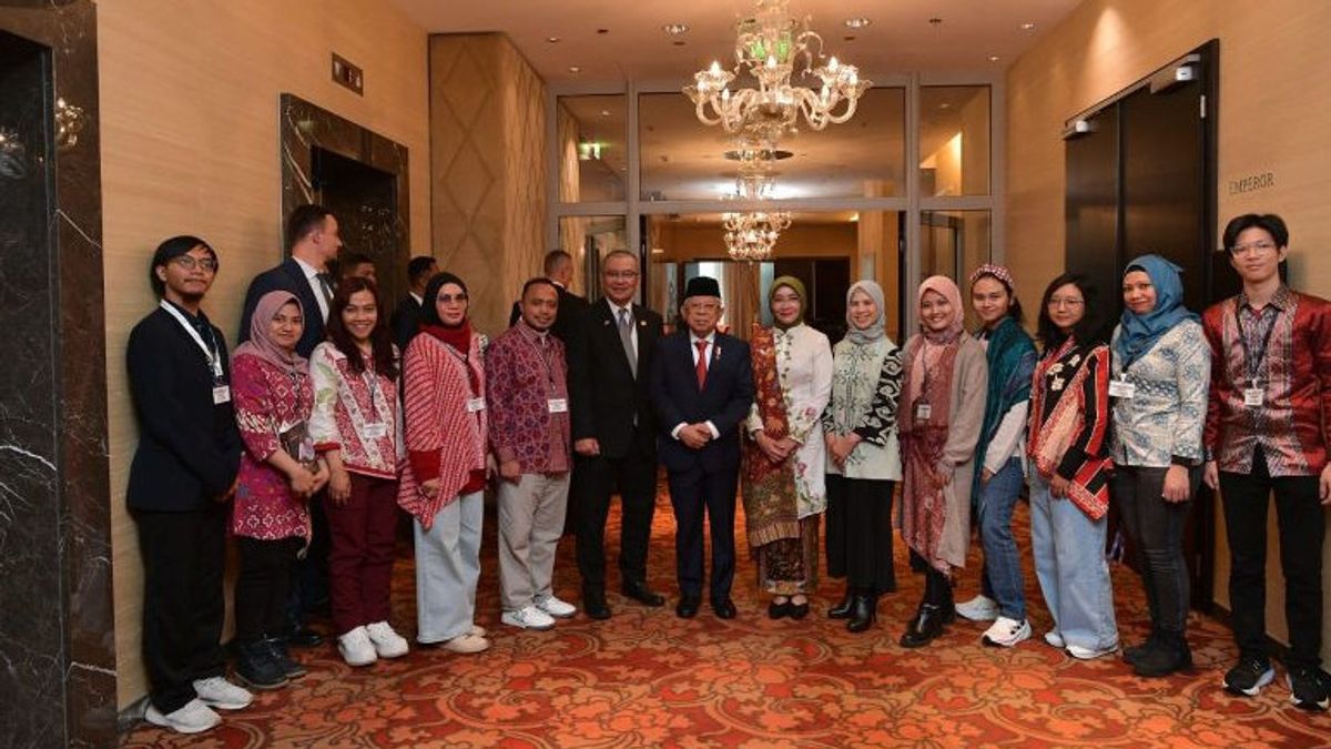 Vice President Ma'ruf Amin Supports The 2024 World PPI International