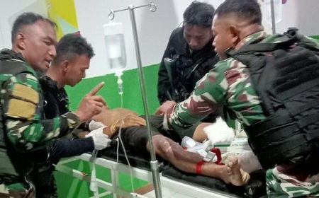 Beli Rokok di Pasar, Anggota TNI di Kabupaten Puncak Papua Tewas Ditikam OTK