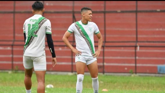 Matheus Souza Bertekad Bawa PSMS Medan Promosi ke Liga 1 Indonesia