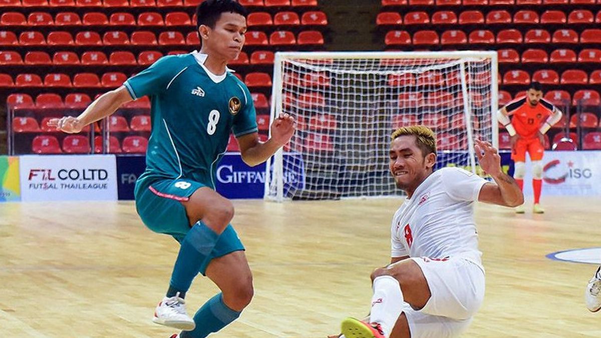 The Second Best Indonesian Futsal National Team Despite Being Defeated By Thailand In The 2022 AFF Cup