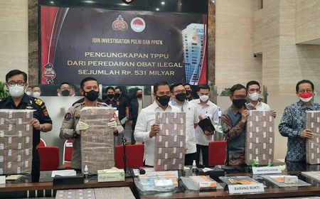 Kasus TPPU Peredaran Obat, Bukan Cuma Ratusan Miliar Tapi Ada Barang Mewah Lainnya