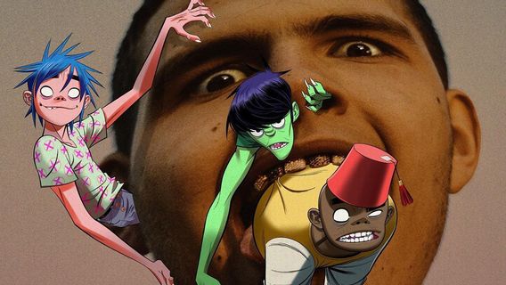 Gorillaz Releases Song Machine Series With New Song Momentary Bliss