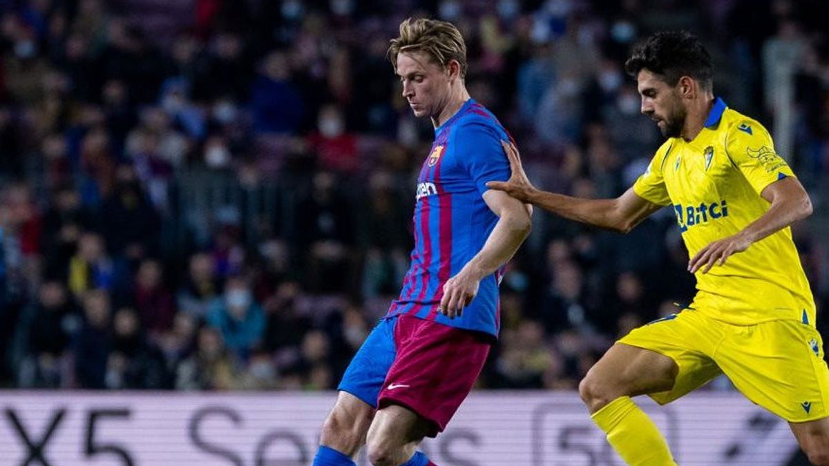 Frankie de Jong Diajak Reuni Erik ten Hag ke Manchester United, Pelatih Barcelona Xavi: Saya Belum Bicara Dengannya
