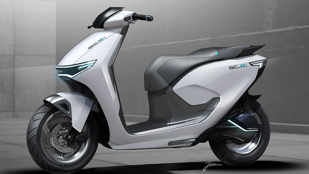 Honda Will Present AWD-driven Electric Scooter, Launching This Year?