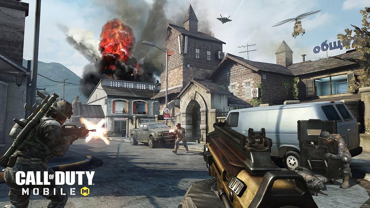 Pengembang Bantah Rumor Penghapusan Gim Call of Duty Mobile